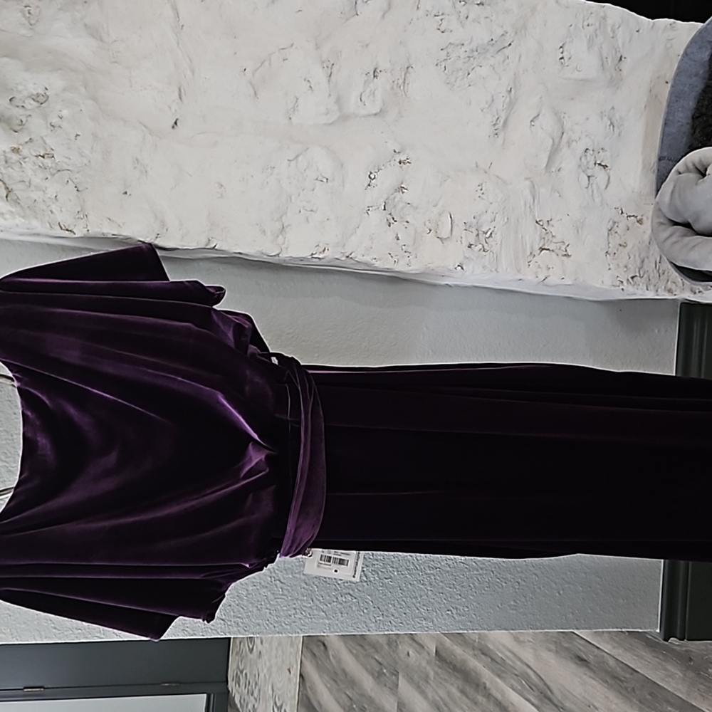 Kensie Blouson Velvet Dress - Picture 7 of 8
